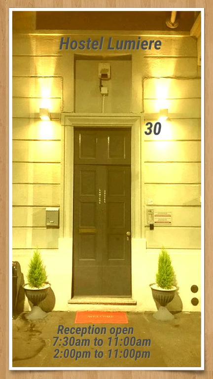 Hostel Lumiere Milan Exterior photo